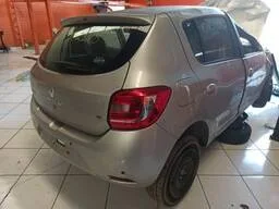 SUCATARenault Sandero 2016 1.6 Expression Hi-power 5p  PARA RETIRADA DE PEÇAS