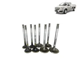 Kit Valvula De Admissao Escape Corsa Meriva Montana 1.8 7mm