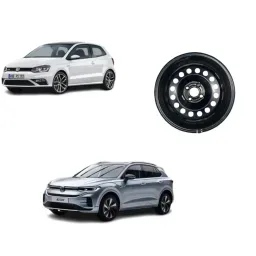 Roda Ferro Vw Gol Up Saveiro Voyage Tera Polo Track Aro 15