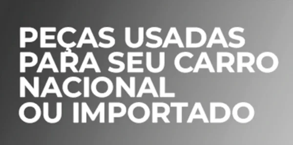 Vários Peças Usadas em um Só Lugar!