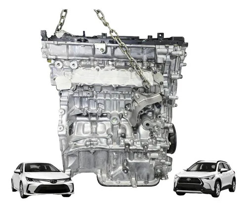 Motor Corolla Cross 2.0 16v Flex 177cv 21 A 25 C/ Nf 9000 Km